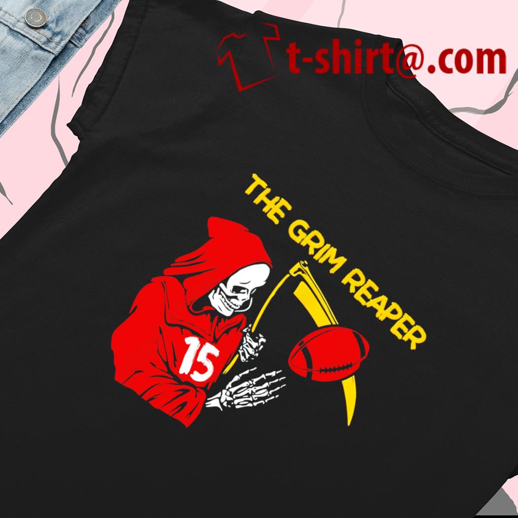 When It's Grim Be The Grim Reaper KC Shirt, hoodie, sweater, long sleeve  and tank top