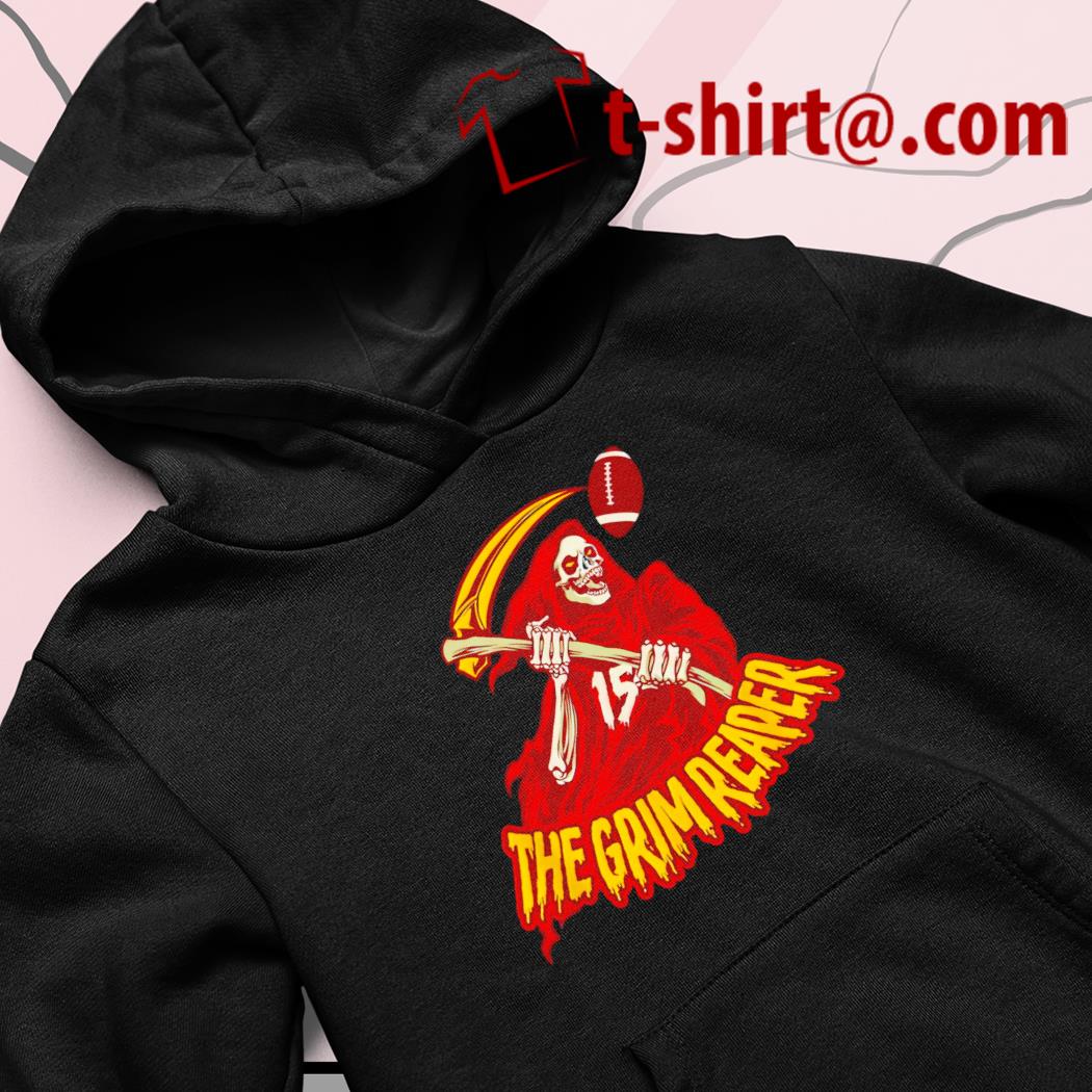 When It Grim Be The Grim Reaper Kansas City Chiefs Unisex T-Shirt