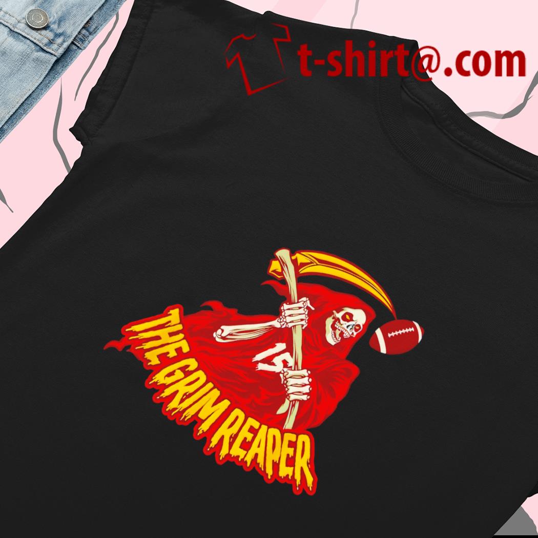 When Its Grim Be The Grim Reaper Kansas City Chiefs Tee shirt