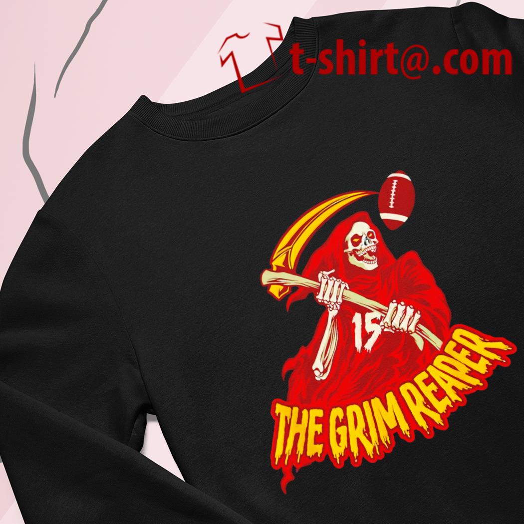 When Its Grim Be The Grim Reaper Kansas City Chiefs shirt, hoodie, sweater,  long sleeve and tank top