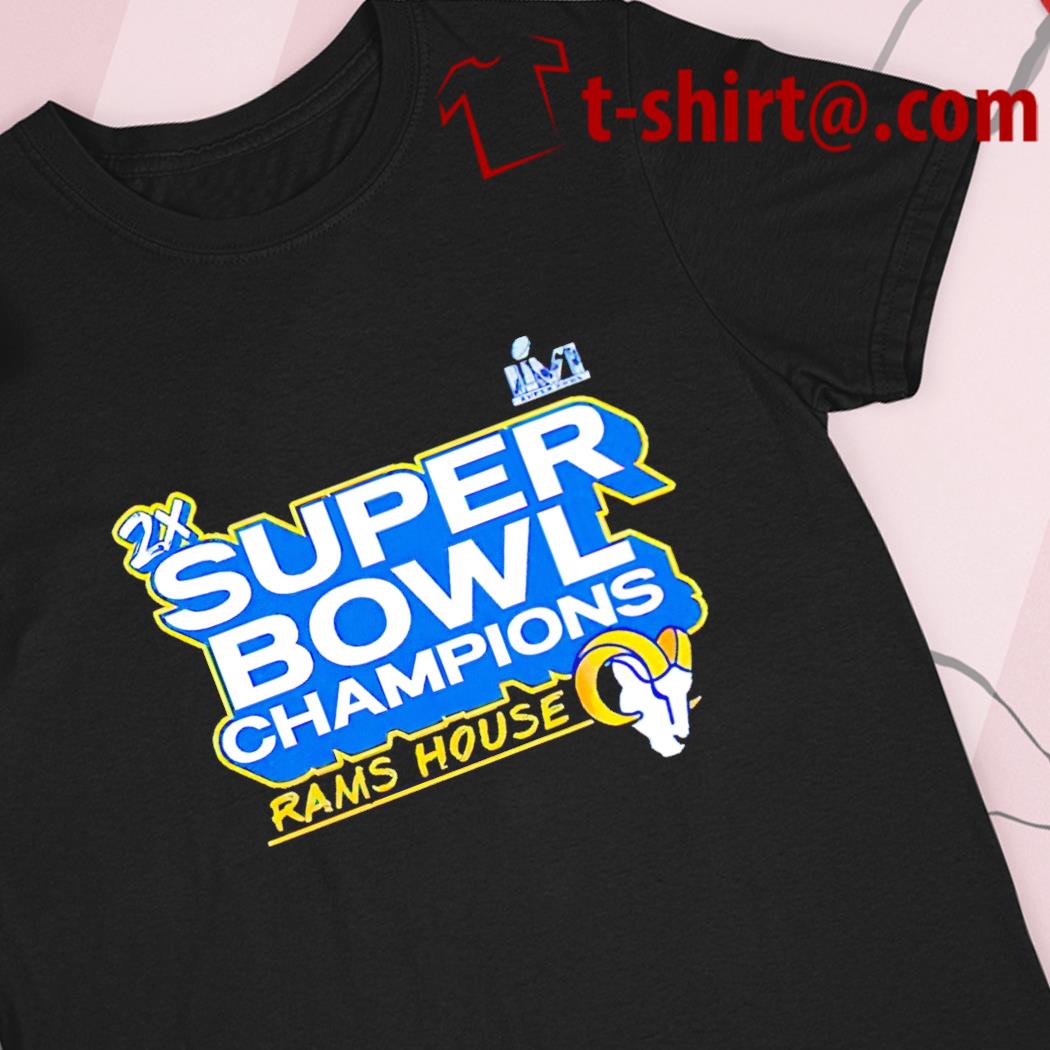 Cincinnati Bengals vs Los Angeles Rams Super Bowl LVI Dueling Helmets New  Design T-Shirt - REVER LAVIE