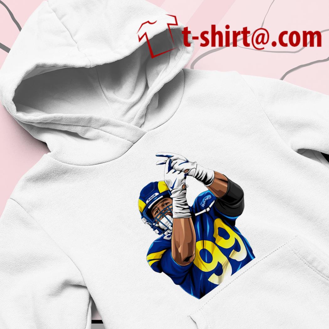 Aaron Donald cartoon 2022 T-shirt, hoodie, sweater, long sleeve and tank top