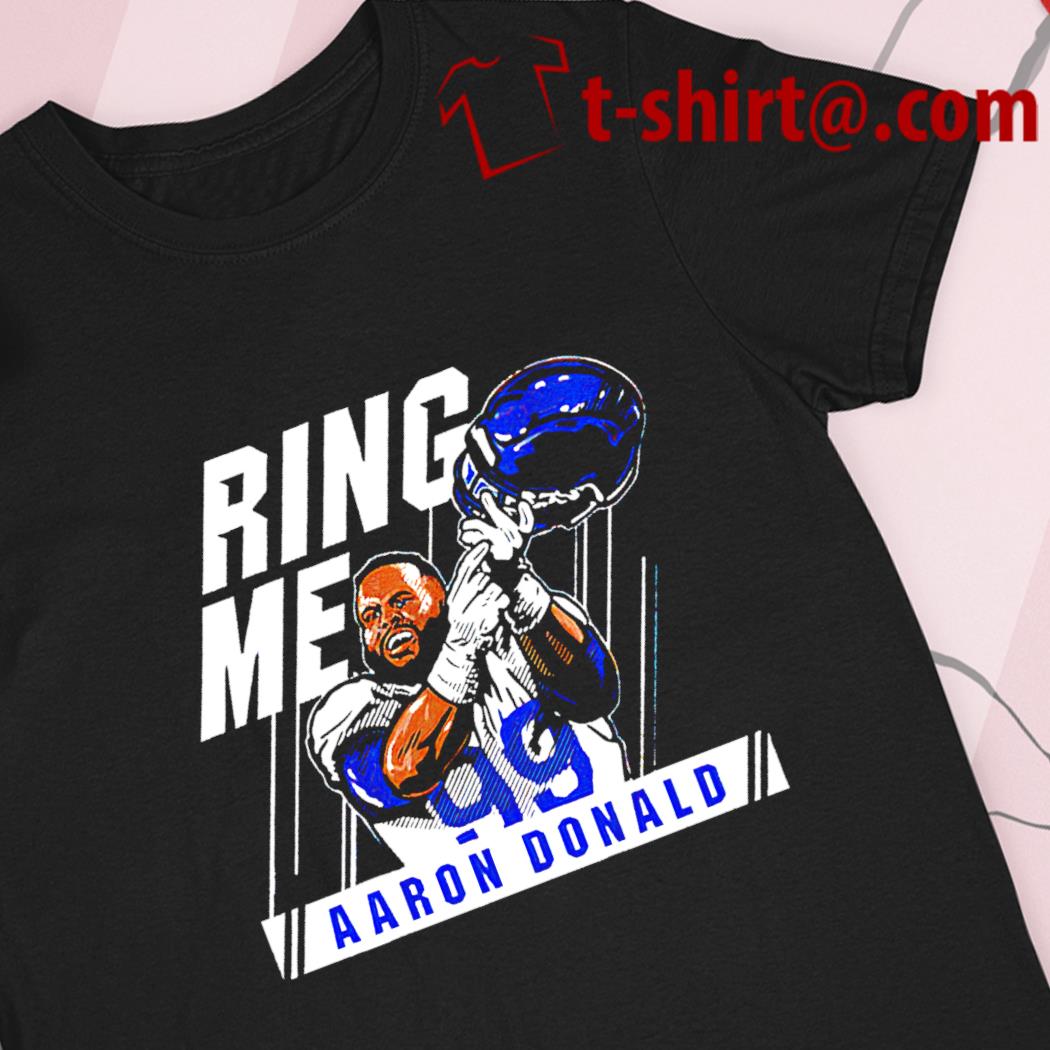 Aaron Donald Ring Me T-shirt - Trends Bedding