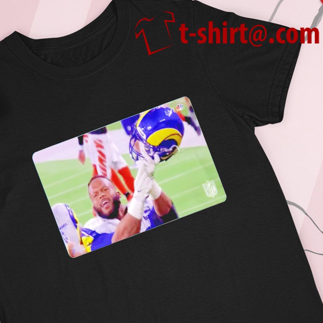 Aaron Donald Shirt Off Long Sleeve T-Shirt