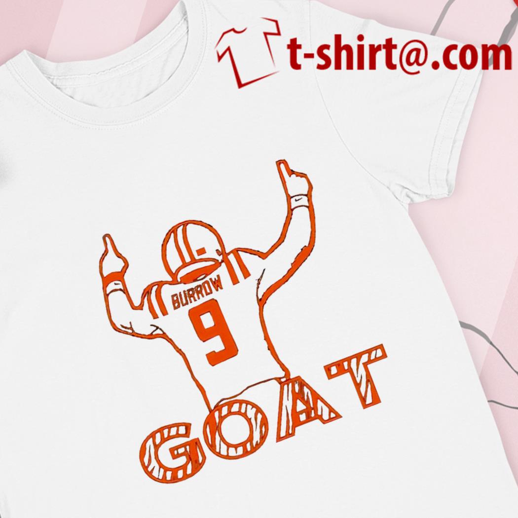 Joe Burrow Cincinnati Bengals 9 T-Shirt - Kingteeshop