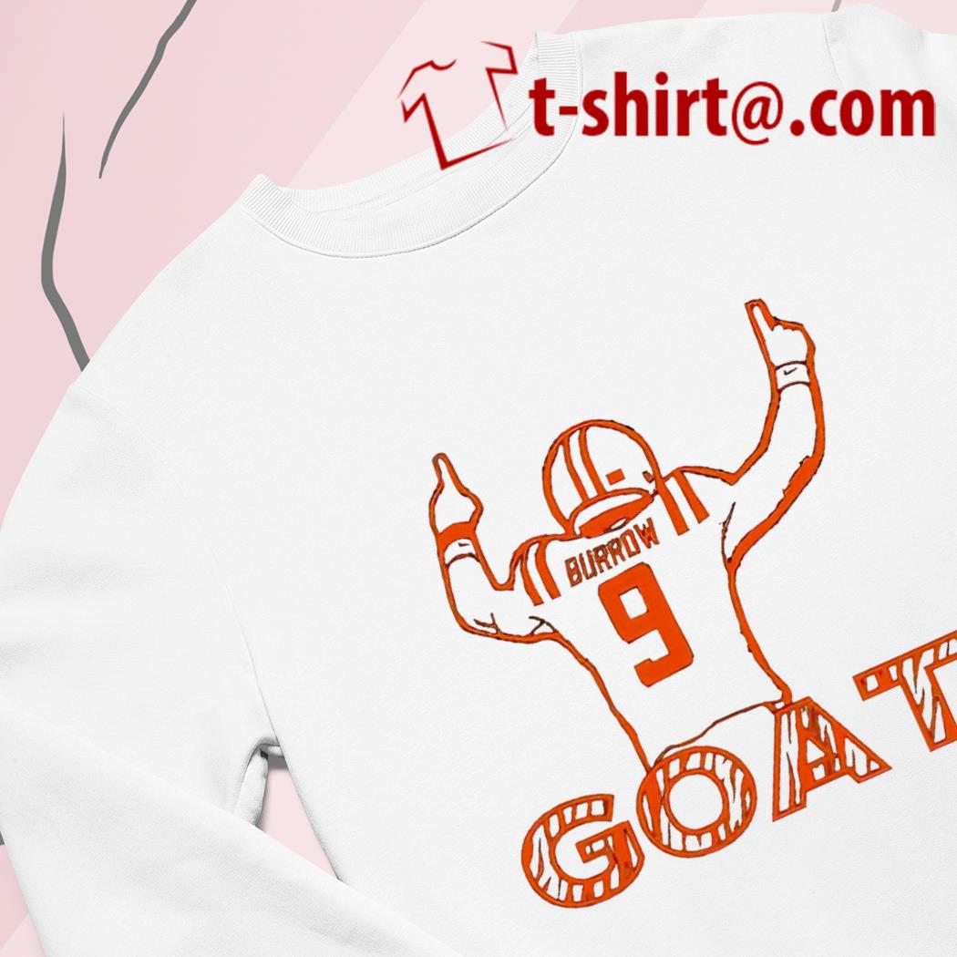 Joe Burrow Cincinnati Bengals 9 T-Shirt - Kingteeshop