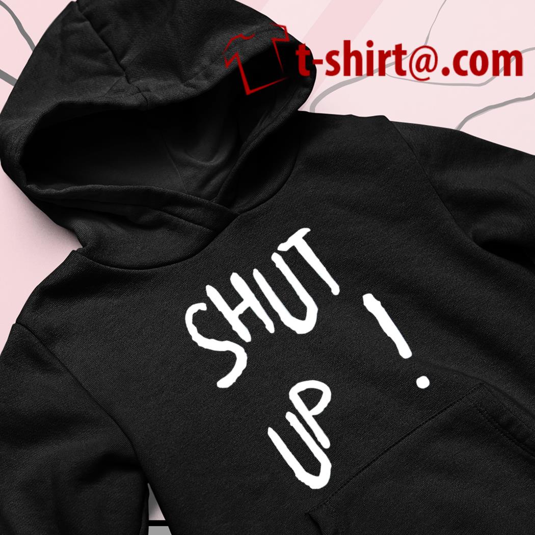 Vetements shut up hoodie new arrivals