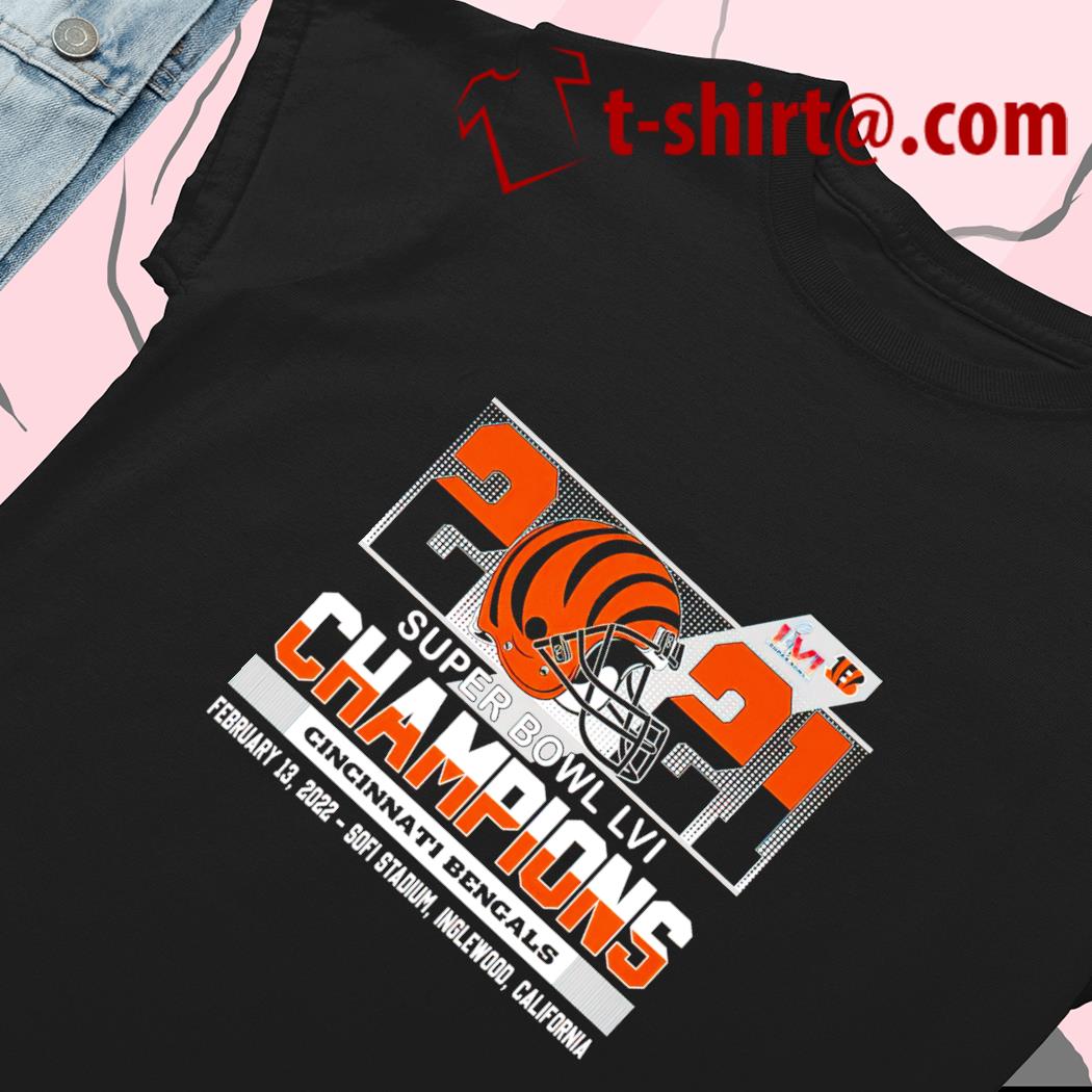 2022 Cincinnati Bengals super bowl lvi Champions shirt, hoodie, sweatshirt  and tank top