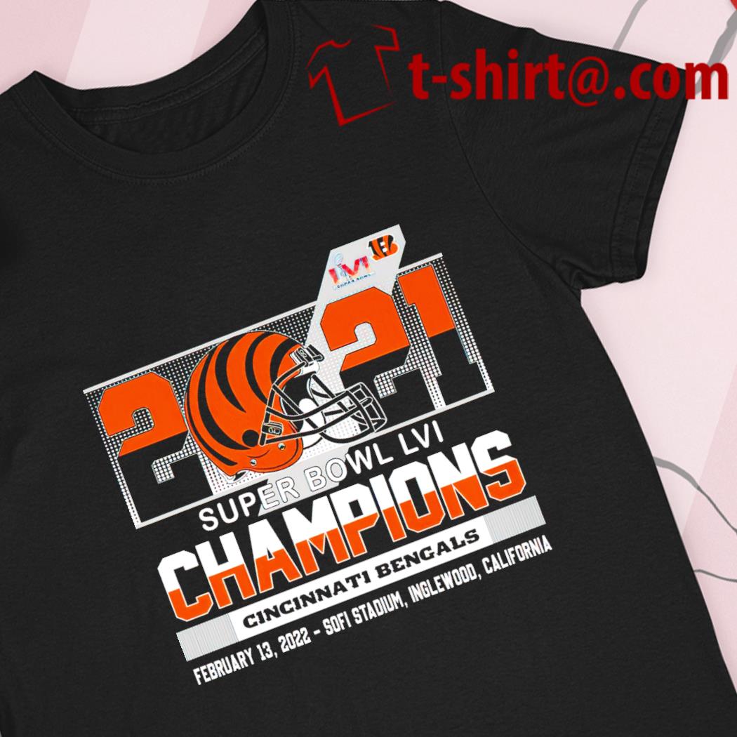 Super Bowl LVI Champions Cincinnati Bengals 2022 Shirt, hoodie, sweater,  long sleeve and tank top