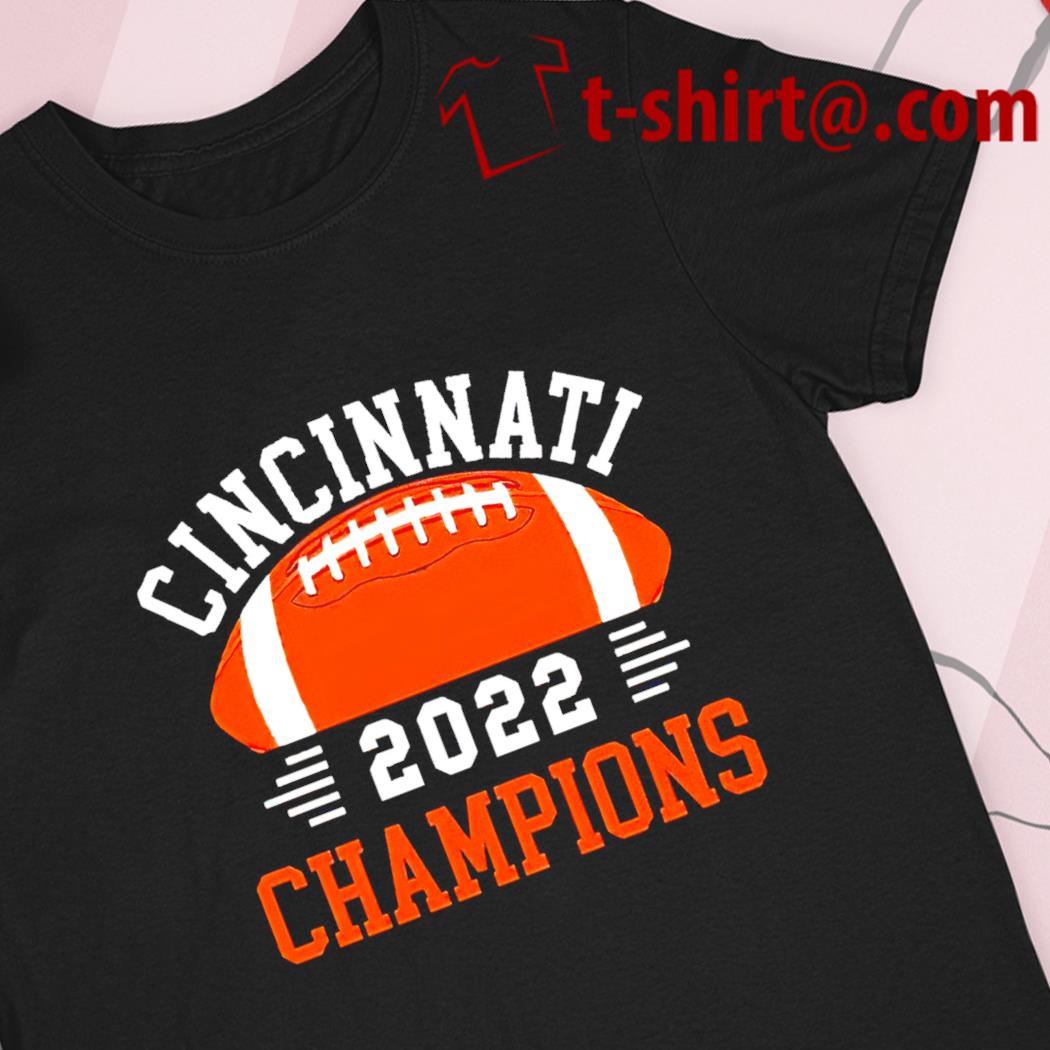 Cincinnati Bengals 2022 Champions logo T-shirt, hoodie, sweater