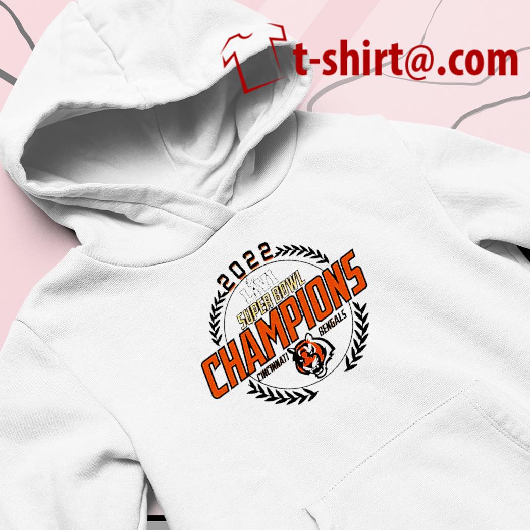 Cincinnati Bengals 2022 NFL Super Bowl Champions logo T-shirt, hoodie,  sweater, long sleeve and tank top