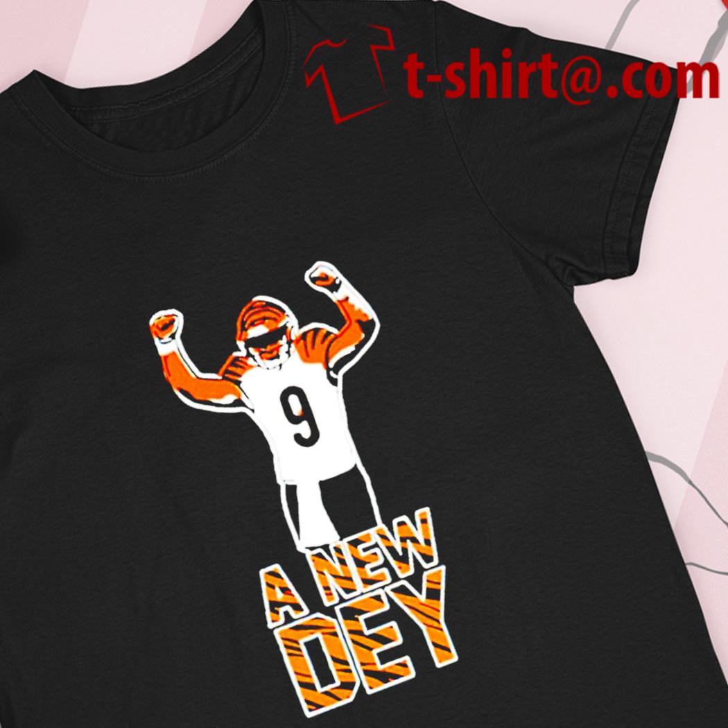 Cincinnati Bengals a New Dey 9th T-shirt, hoodie, sweater, long