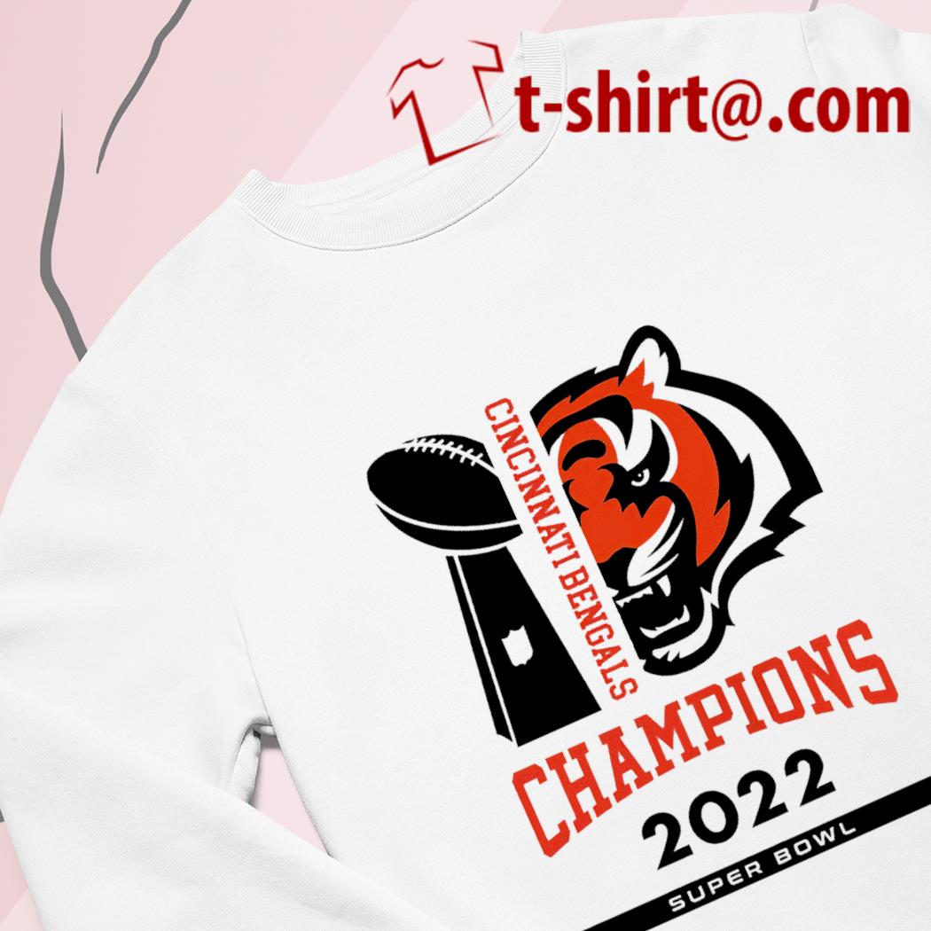 Cincinnati Bengals Super Bowl Champion 2022 T-shirt, hoodie, sweater, long  sleeve and tank top