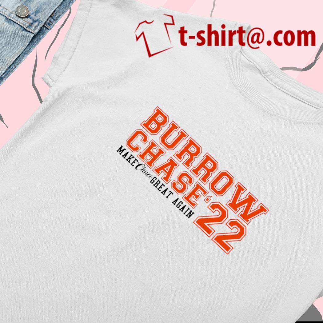 Burrow Chase '22 Long-Sleeve T-Shirt