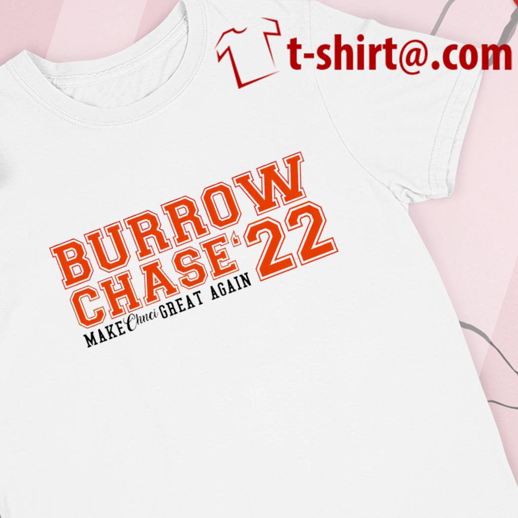 joe burrow t shirt bengals