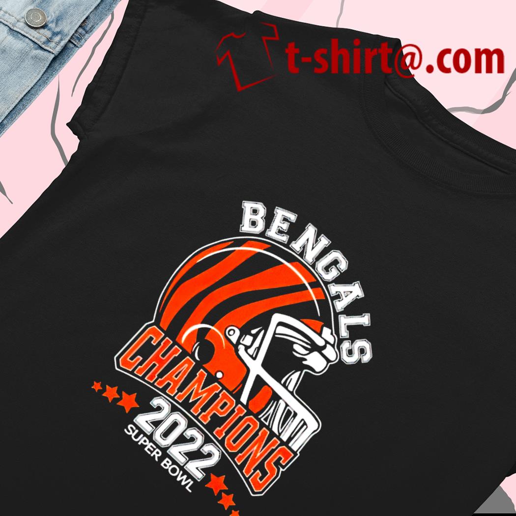 Cincinnati Bengals Super Bowl Champion 2022 T-shirt, hoodie, sweater, long  sleeve and tank top