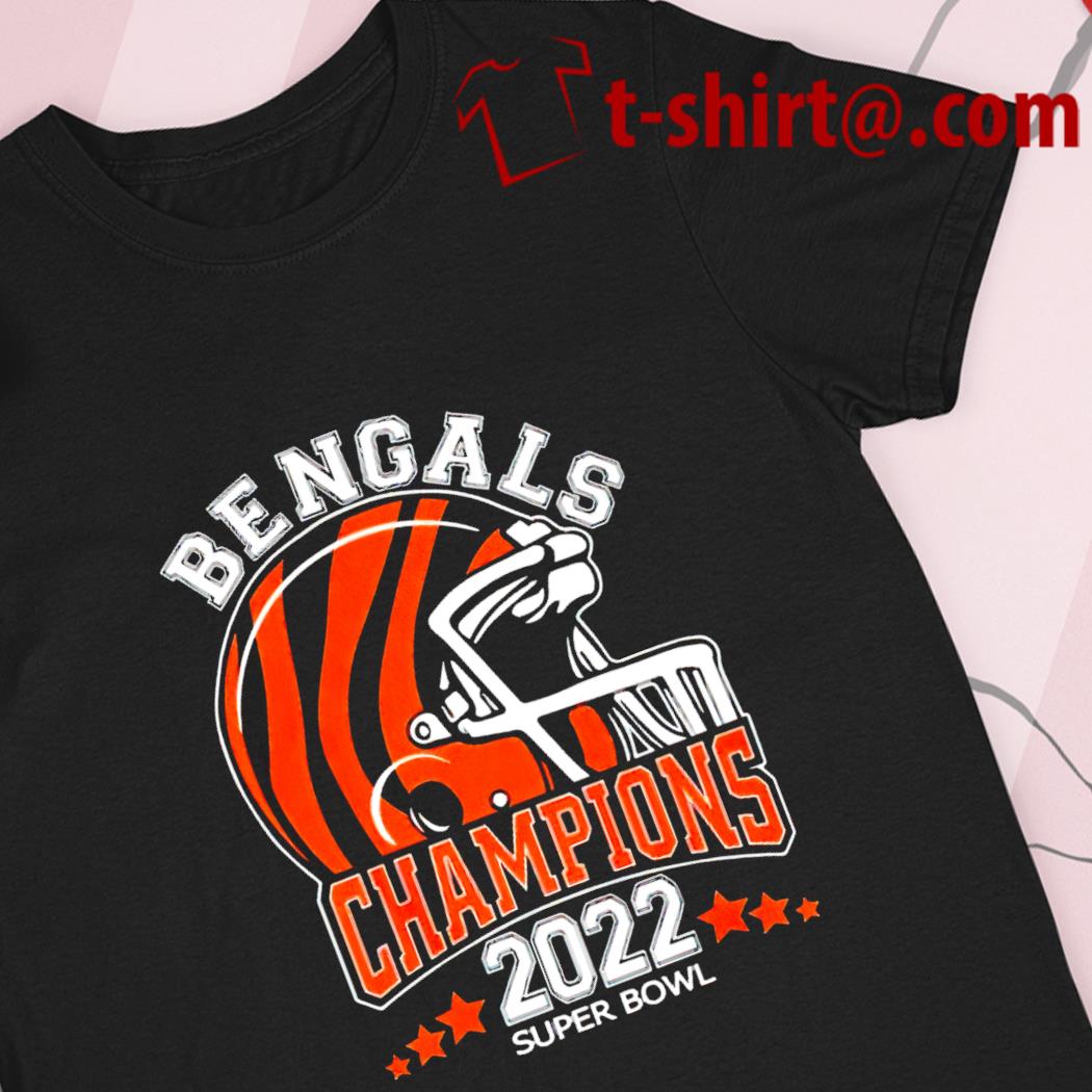 Cincinnati Bengals 2022 Super Bowl Champions Shirt, hoodie