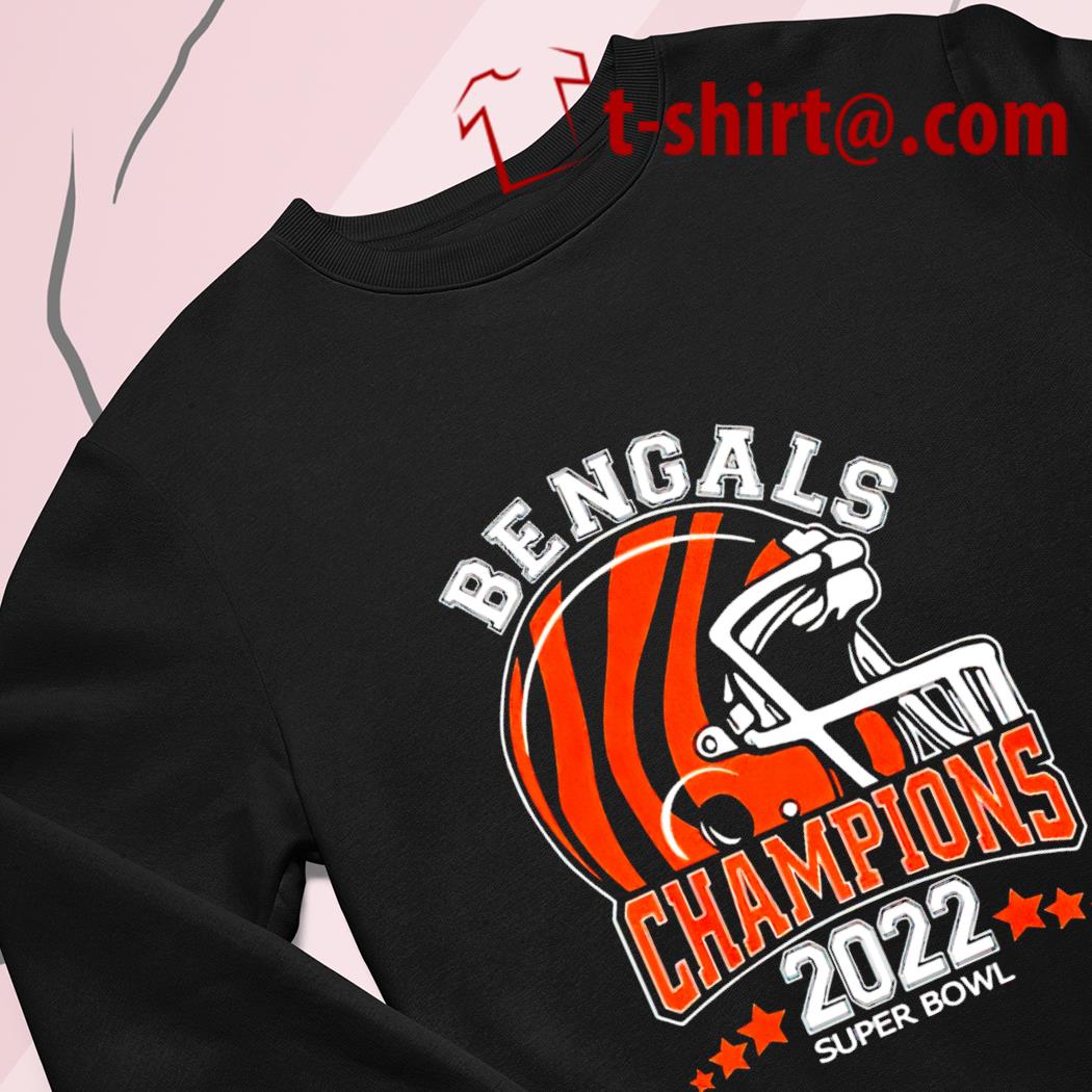 Cincinnati Bengals Super Bowl Champion 2022 T-shirt, hoodie