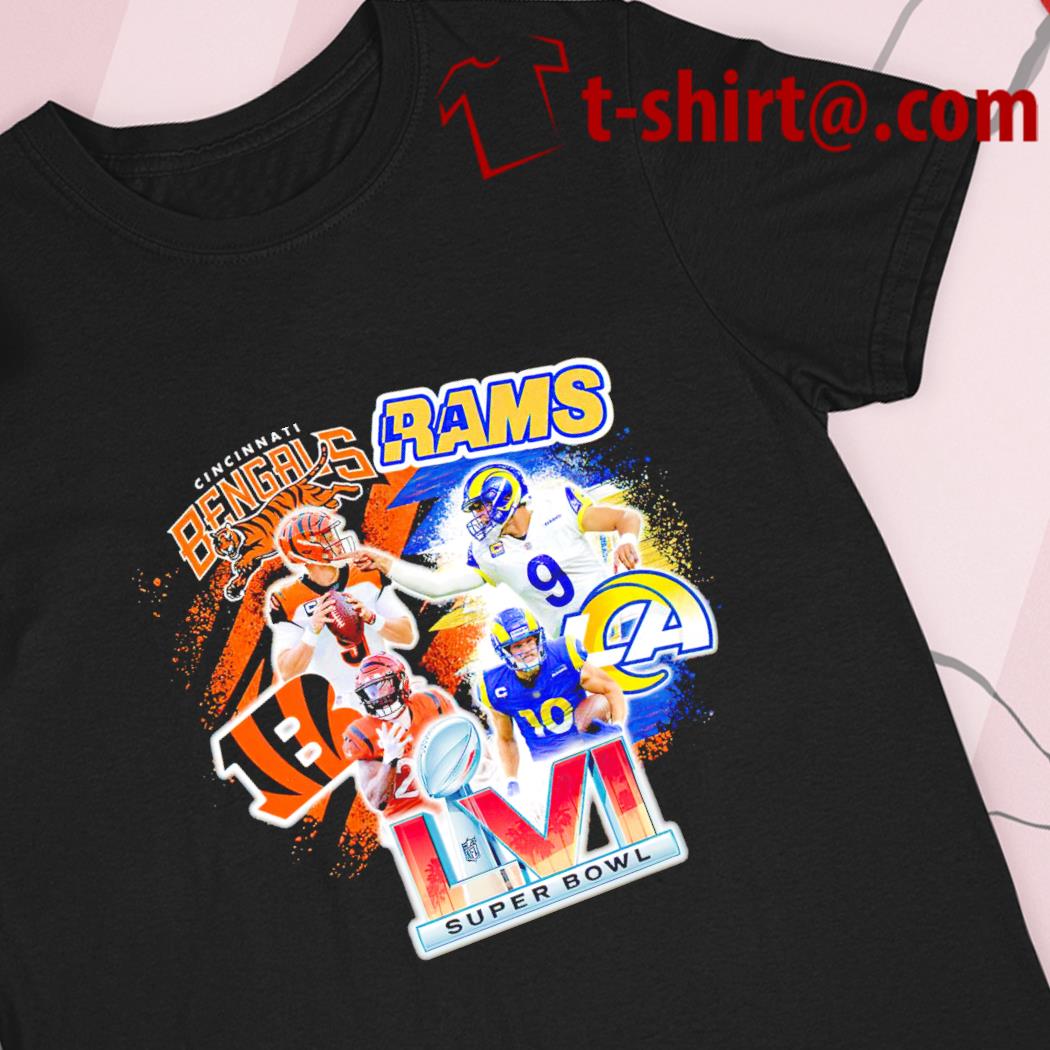 Buy Bengals super bowl LA Rams Cincinnate shirt For Free Shipping CUSTOM  XMAS PRODUCT COMPANY