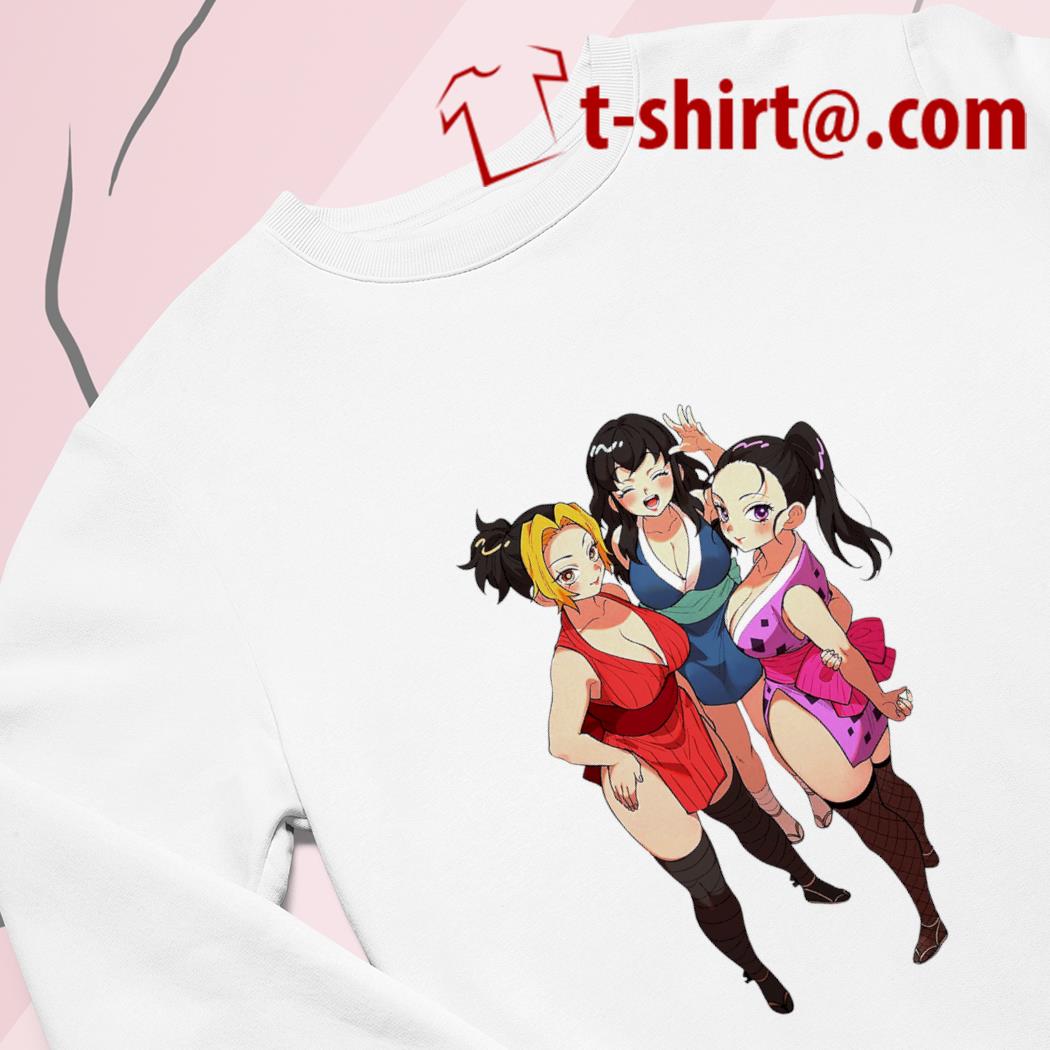 Demon Slayer Hinatsuru Makio Suma funny T-shirt, hoodie, sweater, long  sleeve and tank top