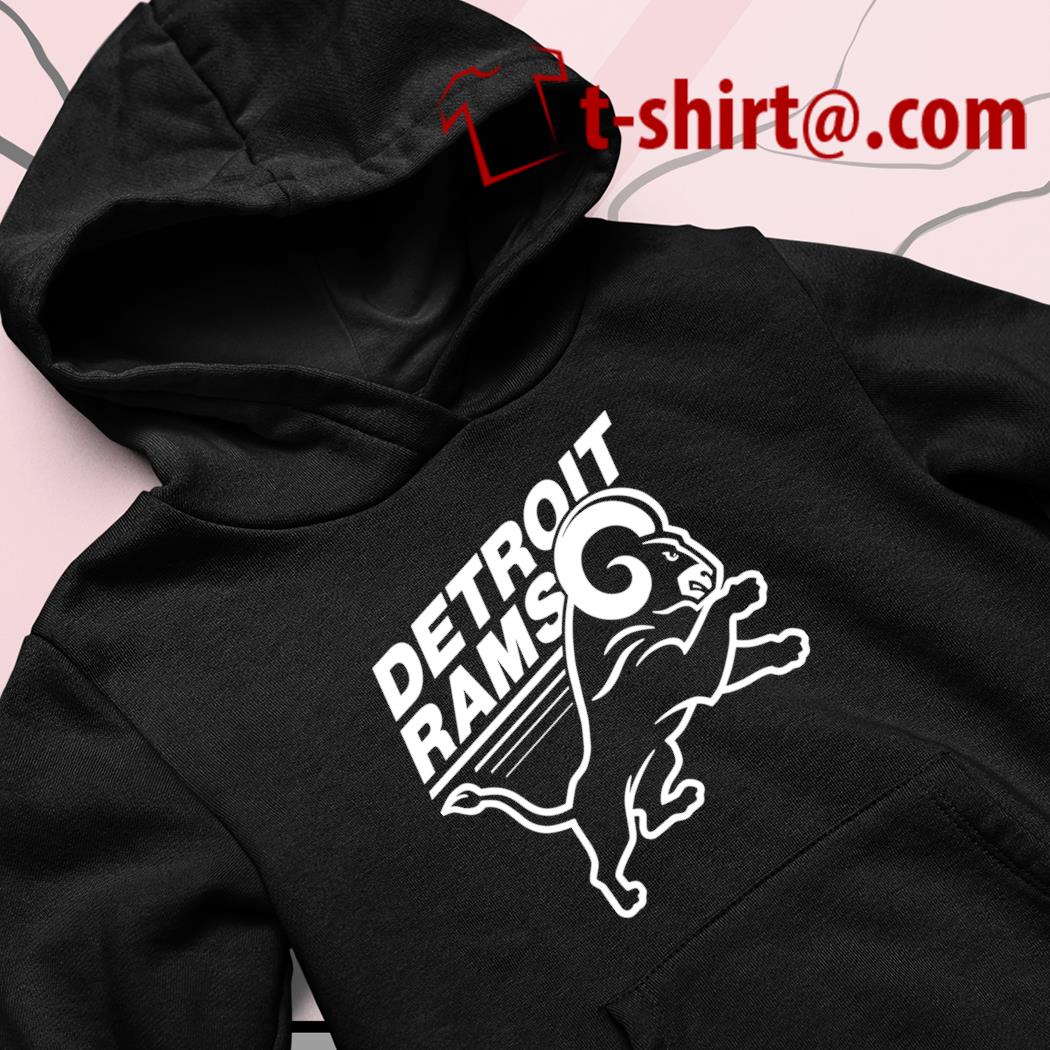 Detroit Rams T-Shirt, hoodie, sweater, long sleeve and tank top