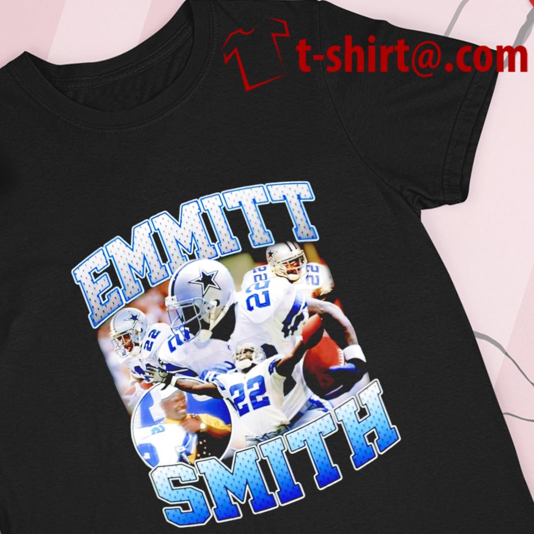 emmitt smith t shirt
