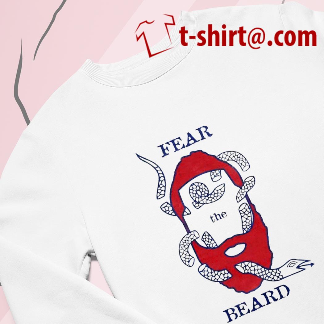 James Harden Fear The Beard T-Shirt