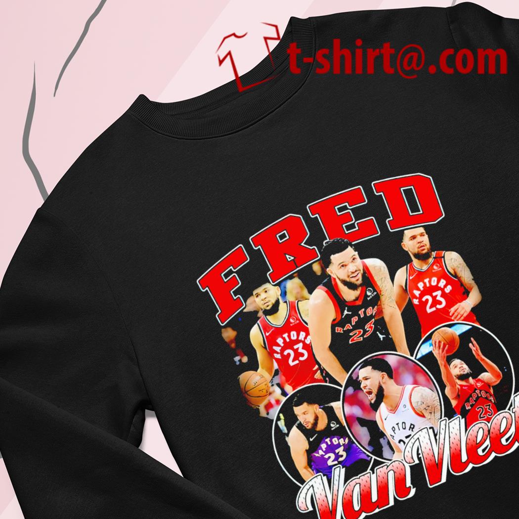 Fred Vanvleet Toronto Raptors basketball 2022 T-shirt – Emilytees – Shop  trending shirts in the USA – Emilytees Fashion LLC – Store   Collection Home Page Sports & Pop-culture Tee