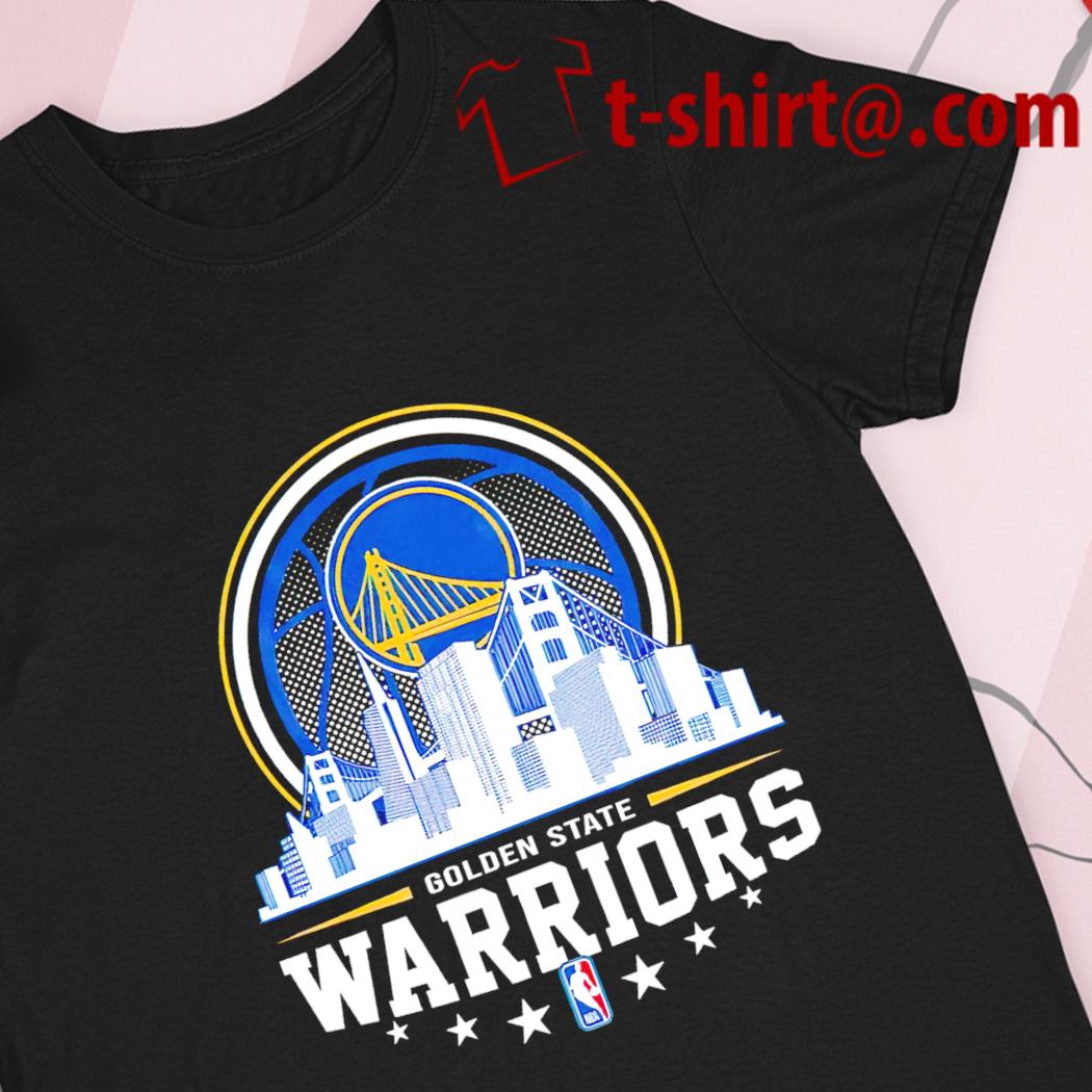 Golden State Warriors City Skyline logo T-shirt, hoodie, sweater, long  sleeve and tank top