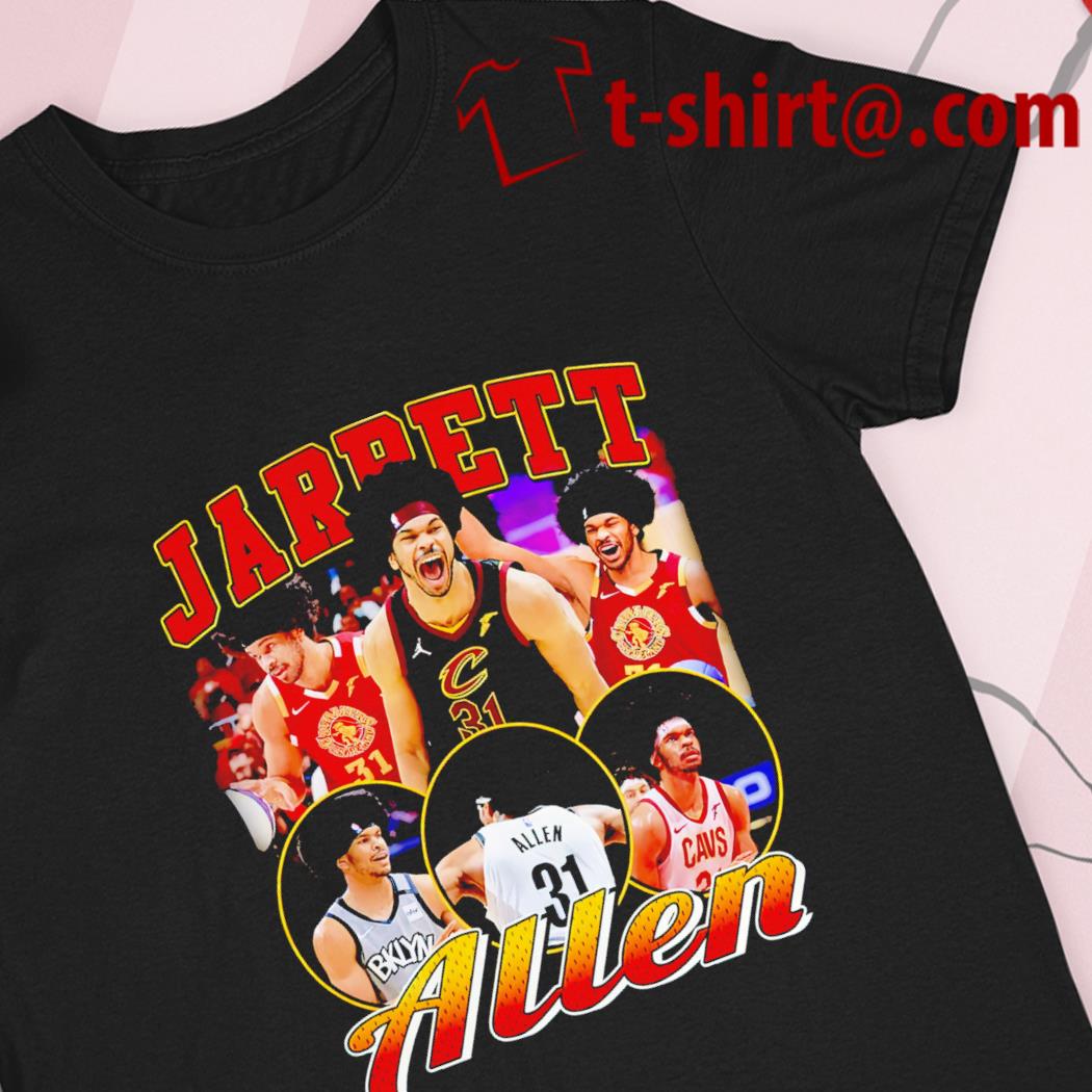 Jarrett Allen Cleveland Cavaliers basketball 2022 T-shirt, hoodie