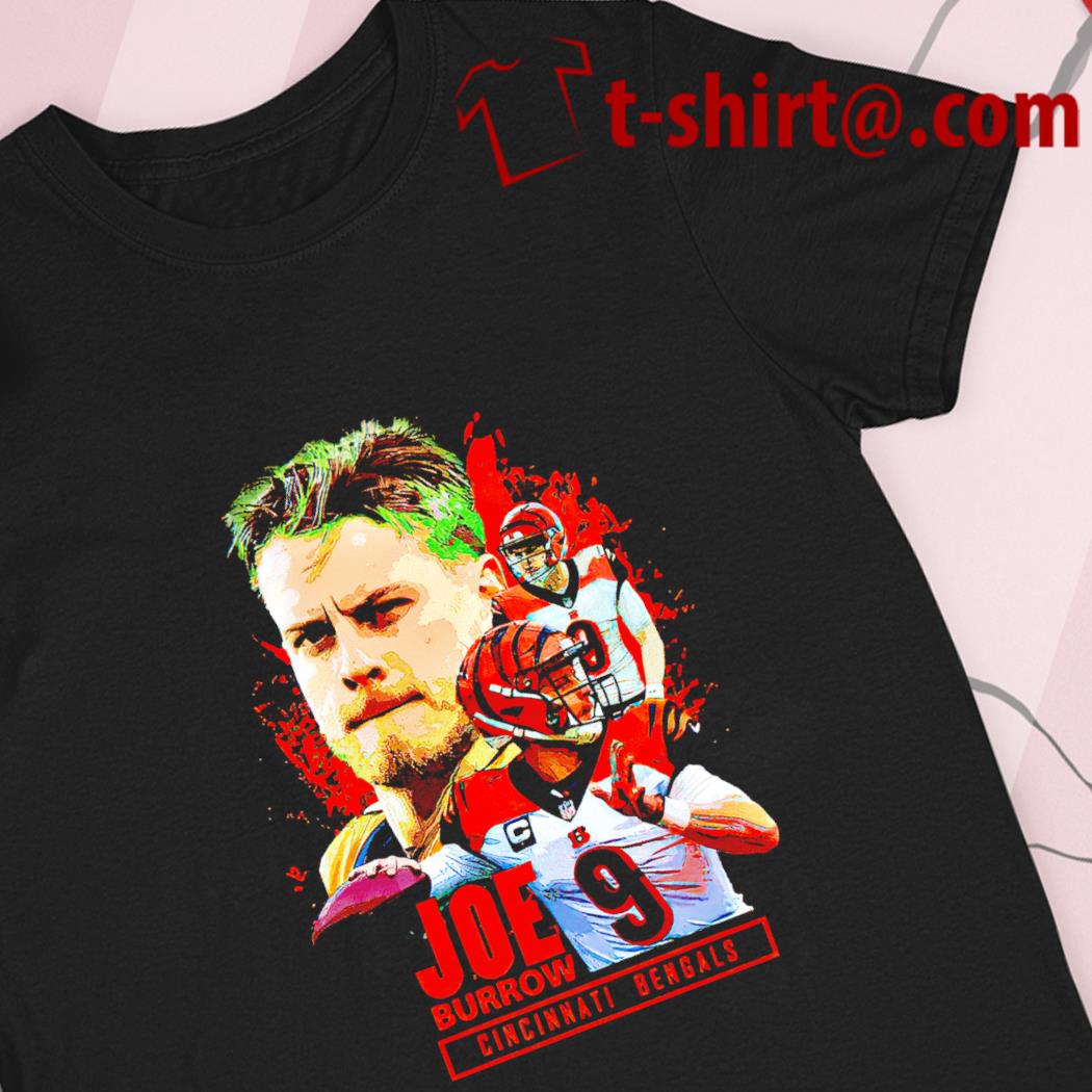 Joe Burrow Cincinnati Bengals funny Cigar art T-shirt, hoodie, sweater,  long sleeve and tank top