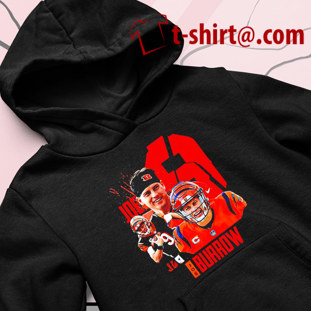 Joe Burrow NFL Cincinnati Bengals 2022 T-shirt, hoodie, sweater, long  sleeve and tank top