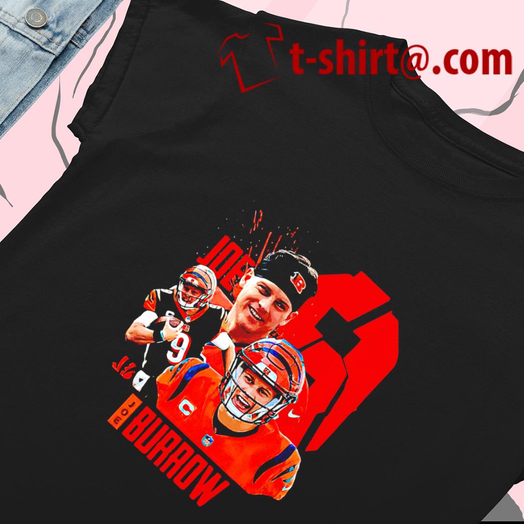 Joe Burrow NFL Cincinnati Bengals 2022 T-shirt, hoodie, sweater, long  sleeve and tank top