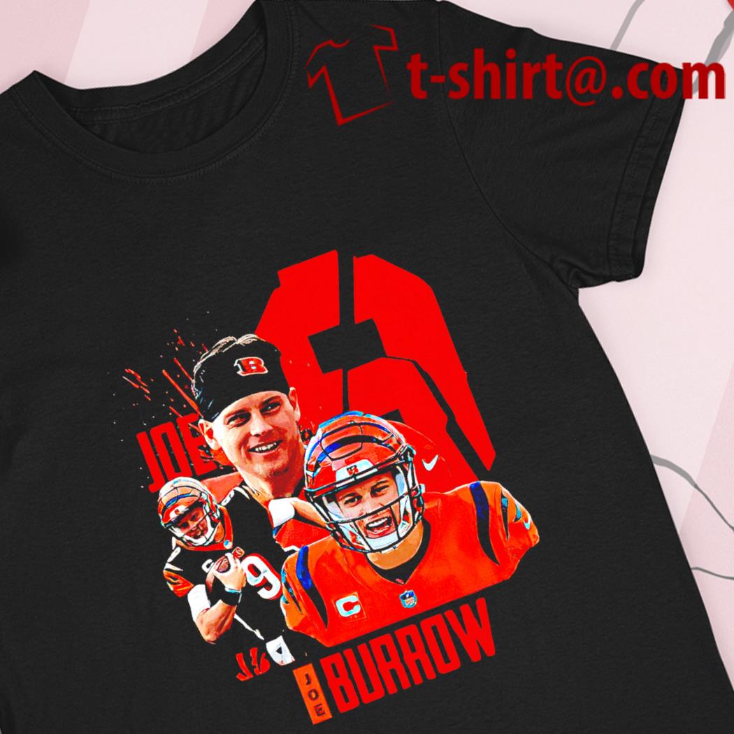 Joe Burrow Who Dey Bengals Super Bowl 2022 T-shirt - iTeeUS