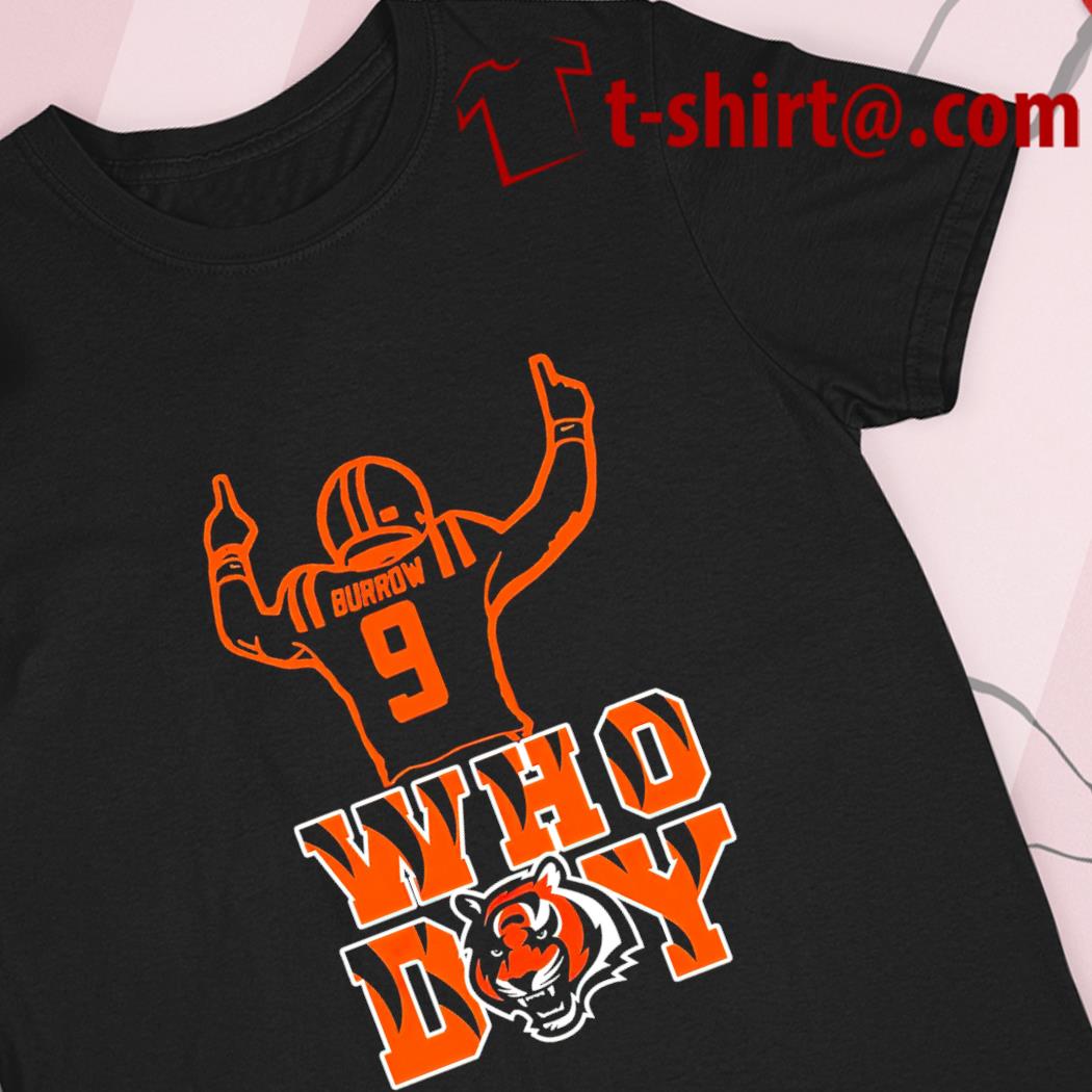 Cincinnati Bengals 9 Joe Burrow Super Bowl Champions T-Shirt, hoodie,  sweater, long sleeve and tank top