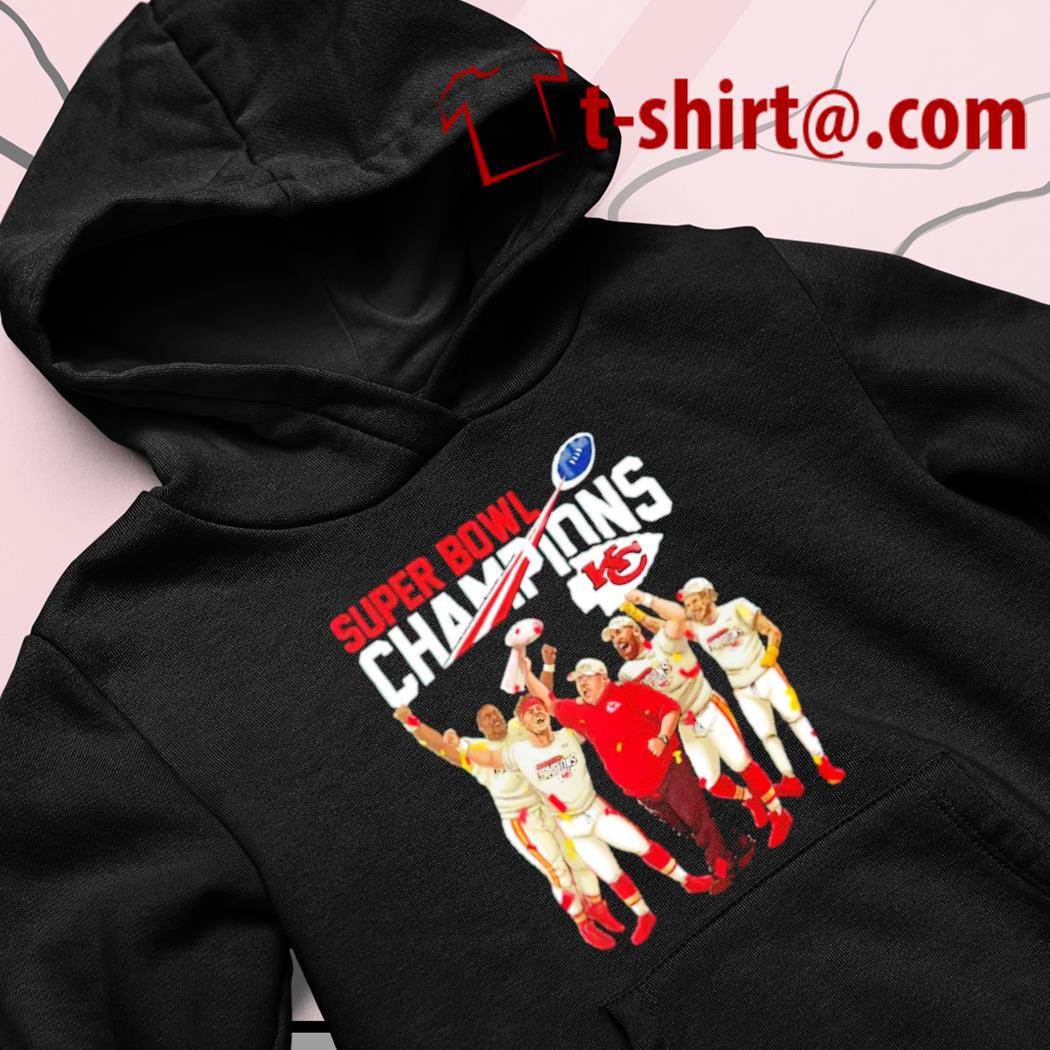 Kansas City Chiefs super bowl champions logo shirt, hoodie, sweater, long  sleeve and tank top