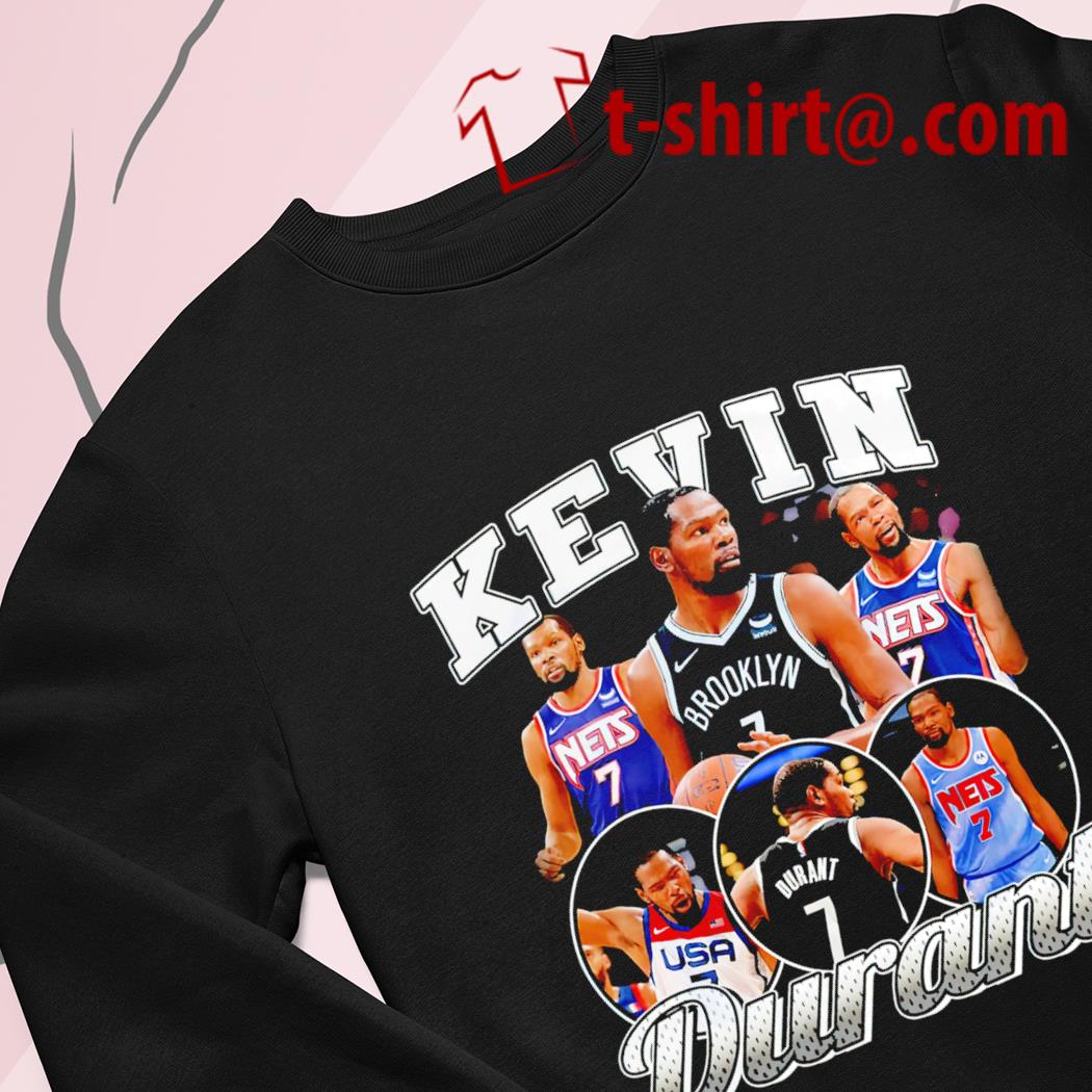kevin durant t shirt nets