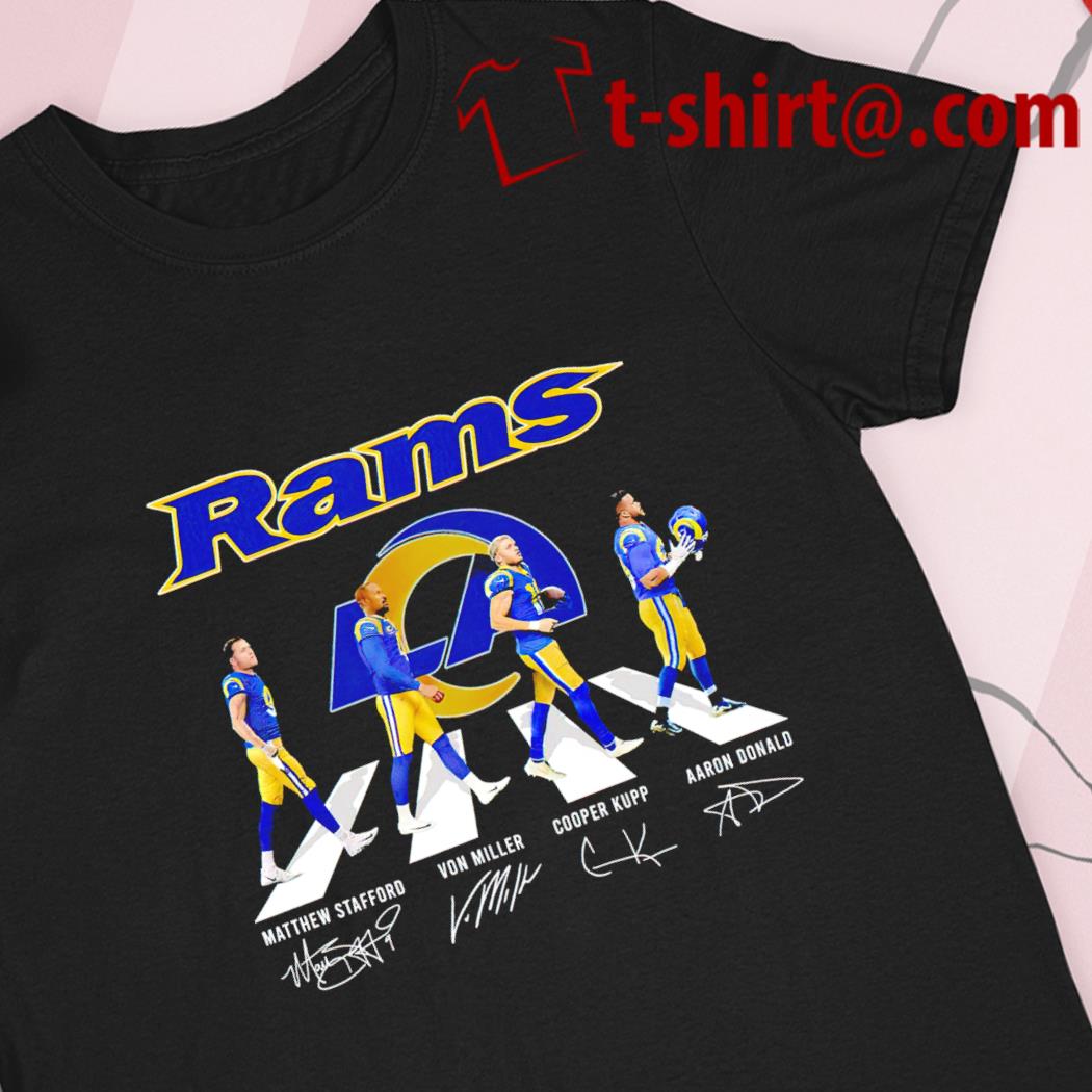 Nice los Angeles Rams Aaron Donald Caricature Shirt, hoodie, sweater, long  sleeve and tank top