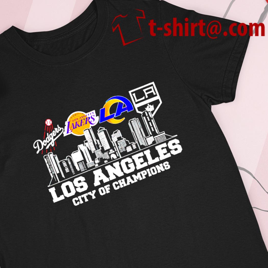 Los Angeles City Of Champions Shirt