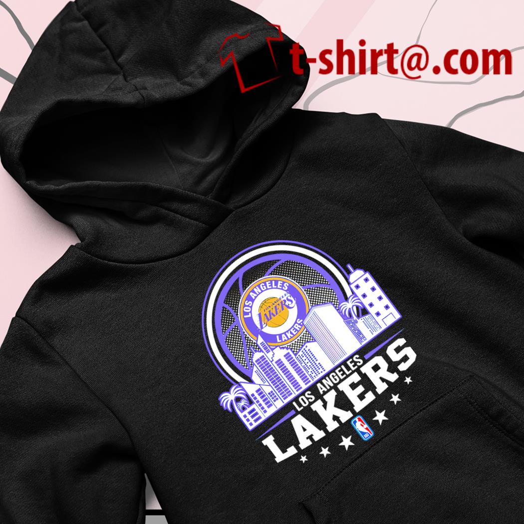 Skyline Graphic LA Lakers T-Shirt D02_850