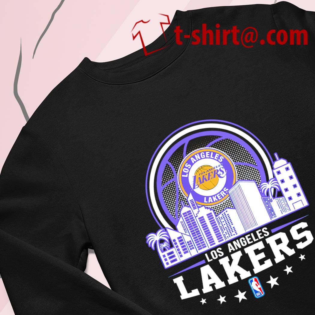 Skyline Graphic LA Lakers T-Shirt D02_850