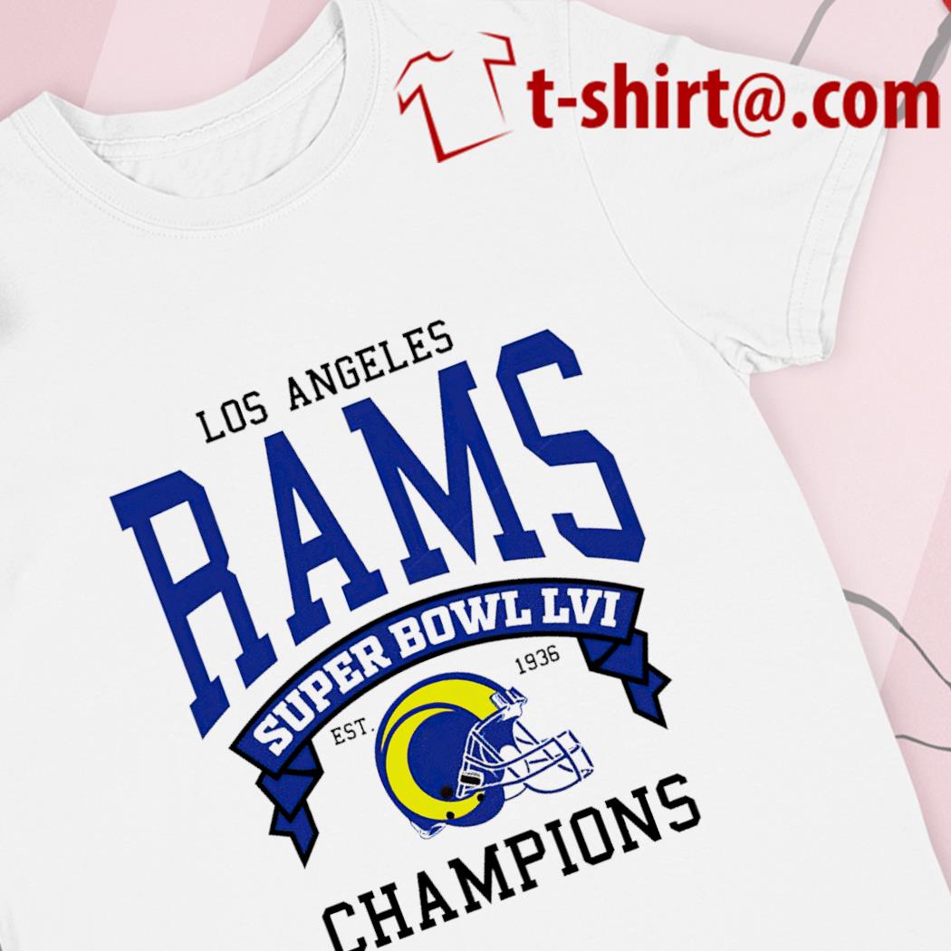 Los Angeles Rams Super Bowl T-shirt, hoodie, sweater, long sleeve and tank  top