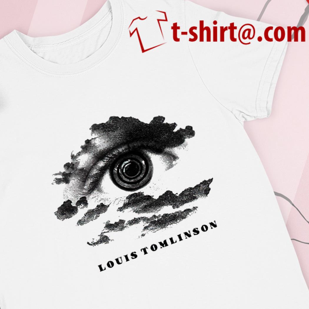 Louis Tomlinson World Tours Eye logo T-shirt, hoodie, sweater, long sleeve  and tank top