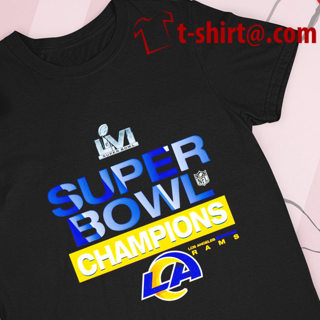 Super Bowl Champs Los Angeles Rams Shirt, hoodie, sweater, long