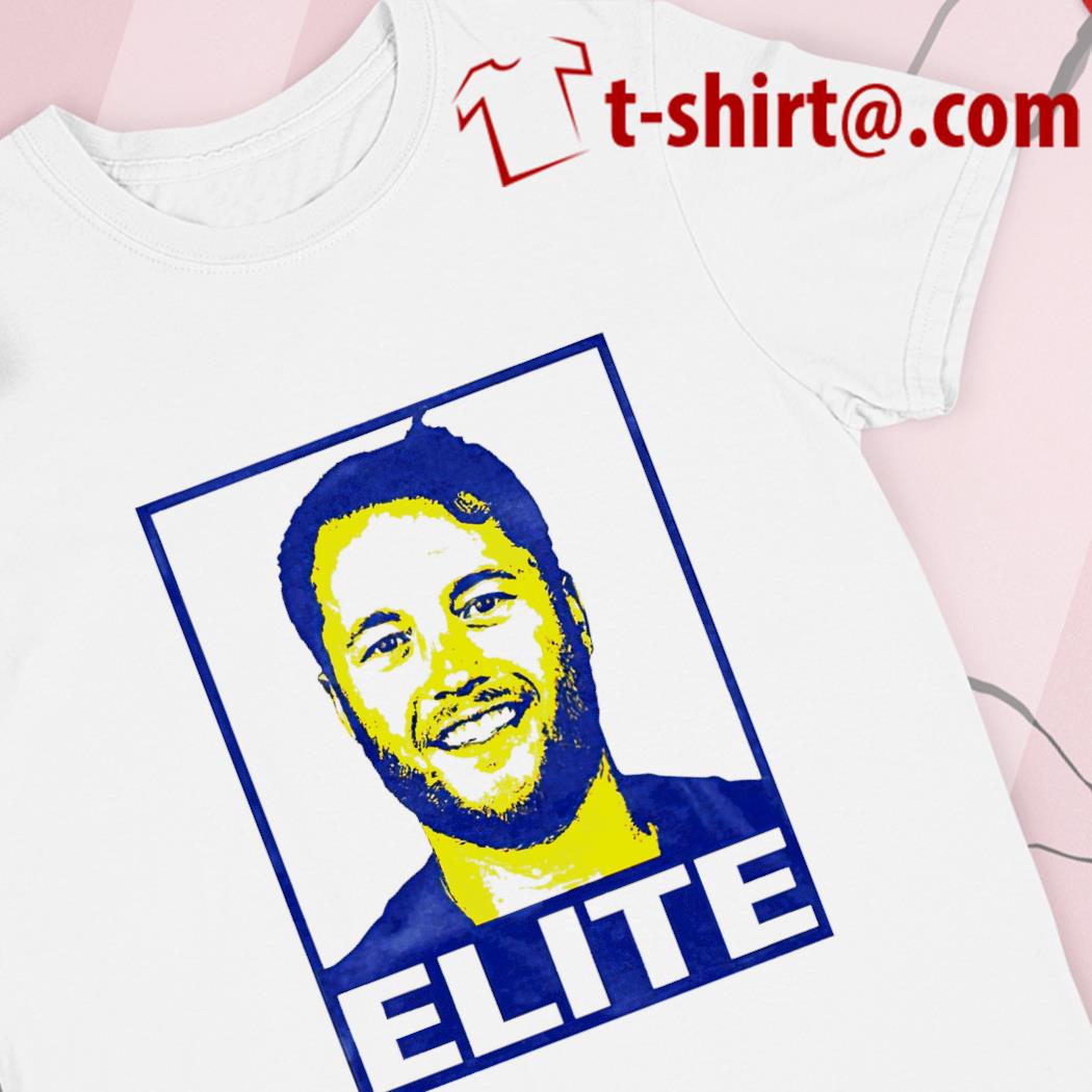 Official Matthew Stafford Elite T-Shirt