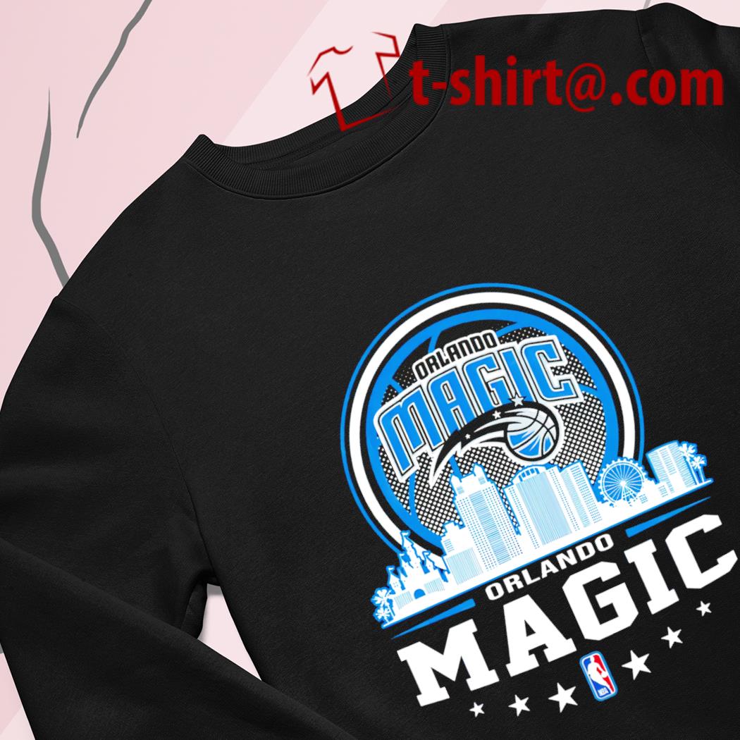 Orlando Magic City Skyline logo T-shirt, hoodie, sweater, long