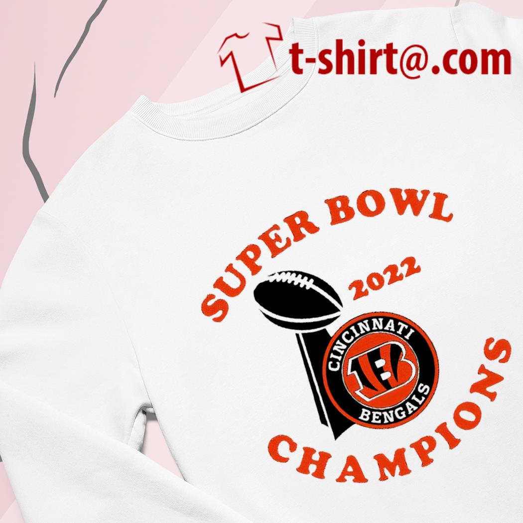 Super Bowl 2022 Cincinnati Bengals est 1967 T-shirt, hoodie, sweater, long  sleeve and tank top