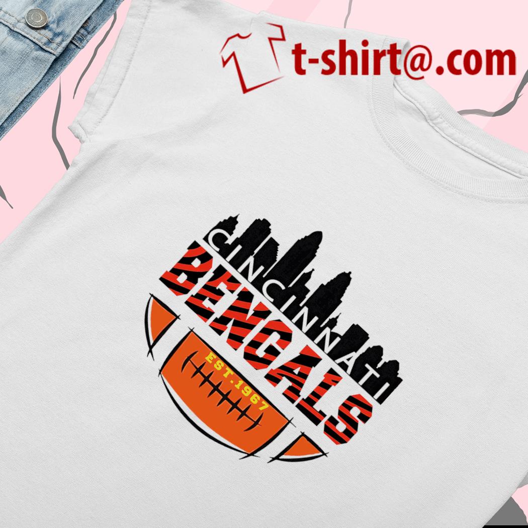 Super Bowl 2022 Cincinnati Bengals est 1967 T-shirt, hoodie
