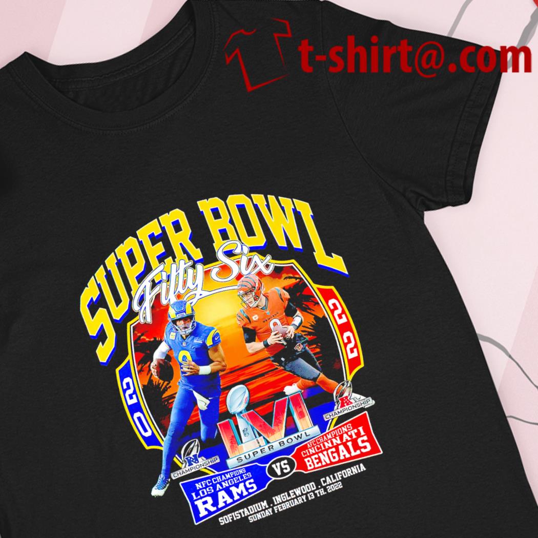 Los Angeles Rams Super Bowl Champs 2022 shirt