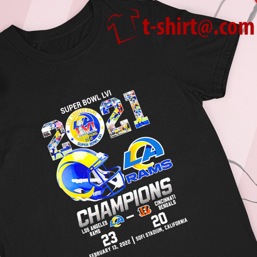 LVI 2022 Super Bowl LA Rams Champion Shirt, hoodie, sweater, long